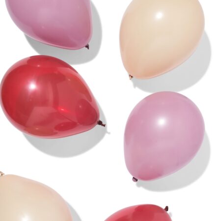 HEMA Ballonnen 23cm roze - 10 stuks | HEMA