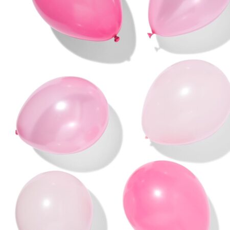 HEMA Ballonnen 23cm roze - 20 stuks (roze) | HEMA