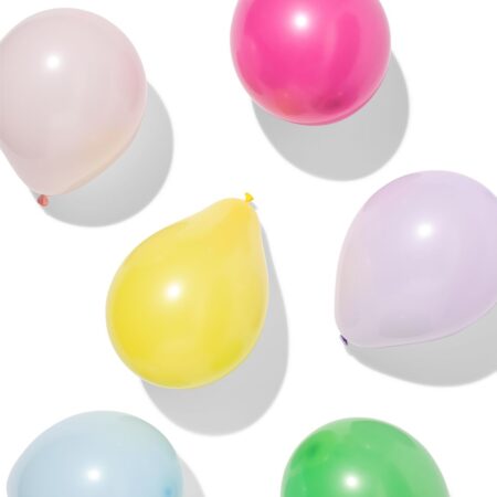 HEMA Ballonnenboog 20-23cm kleur - 75 stuks (multicolor) | HEMA