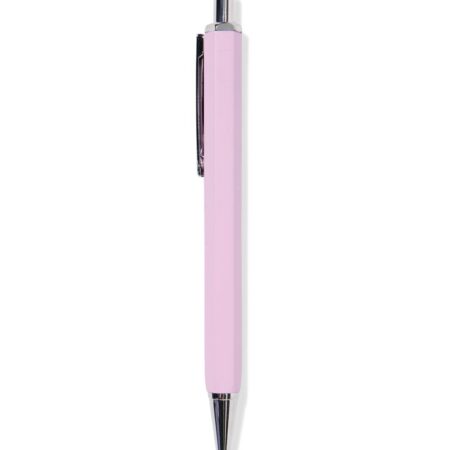 Balpen lila blauwschrijvend