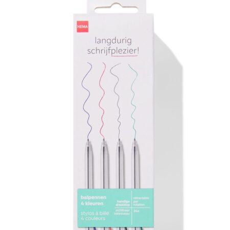 HEMA Balpennen - 24 stuks | HEMA