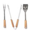 HEMA Barbecue bestekset rvs - 3 stuks | HEMA