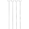 HEMA Barbecue spiezen rvs 30cm - 4 stuks (aluminium) | HEMA