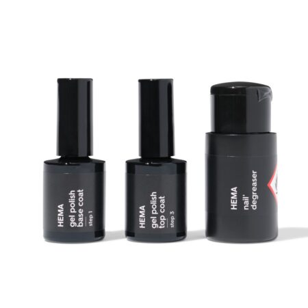 HEMA Base and topcoat gel polish set | HEMA