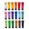 HEMA Basiskleuren acrylverf 18x20ml | HEMA
