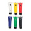 HEMA Basiskleuren acrylverf 20ml - 6 stuks | HEMA