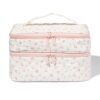 HEMA Beautycase 25x17cm bloemen | HEMA
