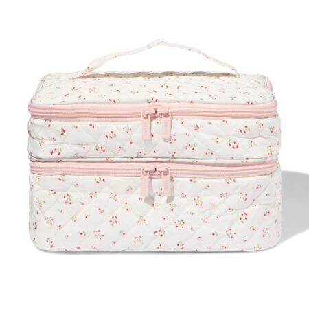 HEMA Beautycase 25x17cm bloemen | HEMA