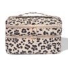 HEMA Beautycase 25x17cm luipaard | HEMA