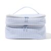 HEMA Beautycase 25x17cm strepen | HEMA