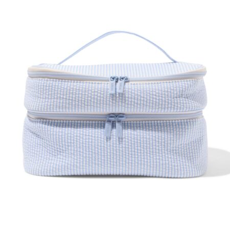 HEMA Beautycase 25x17cm strepen | HEMA