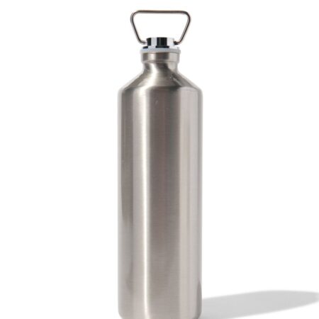 Bedkruik rvs 1L