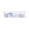 HEMA Bedroller 31L Paris transparant 72x40x20 (transparant) | HEMA