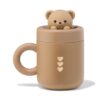 HEMA Beker 500ml rvs beer (bruin) | HEMA