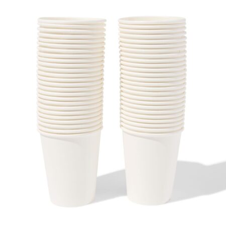 HEMA Bekers wit - 50 stuks | HEMA
