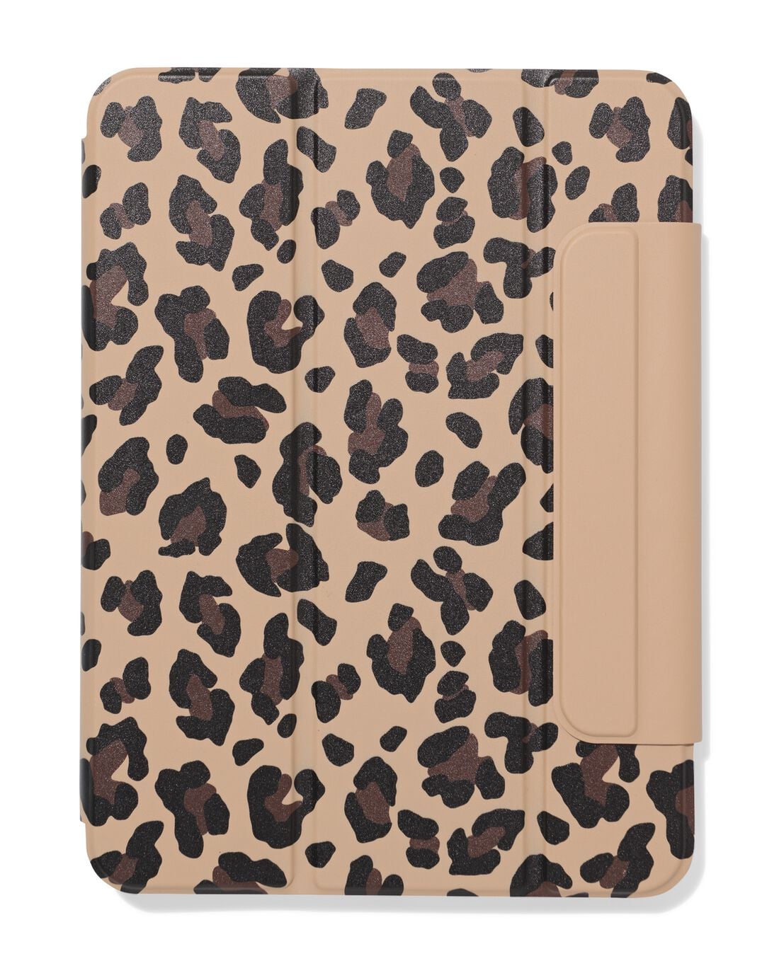 HEMA Beschermhoes iPad 25x18.5x1.3cm luipaard (bruin) | HEMA