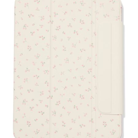 HEMA Beschermhoes iPad 25x18.5x1.3cm ruffles bloemen (multicolor) | HEMA