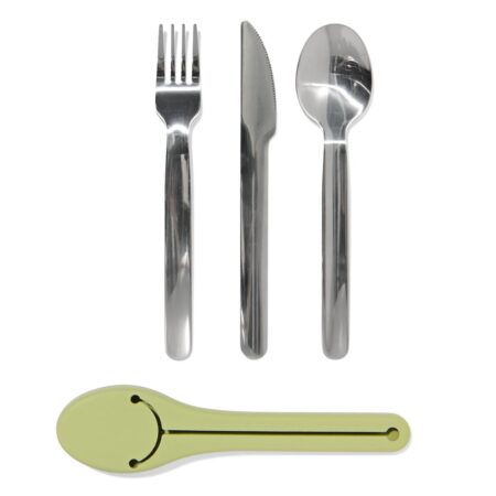 HEMA Bestek to go (groen) | HEMA