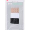 HEMA Bh verlengstukken - 3 stuks (zwart) | HEMA