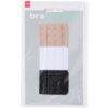 HEMA Bh verlengstukken - 3 stuks (zwart) | HEMA
