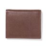 HEMA Billfold portemonnee hoog leer bruin | HEMA