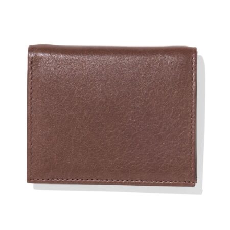HEMA Billfold portemonnee hoog leer bruin | HEMA