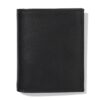 HEMA Billfold portemonnee hoog leer zwart | HEMA