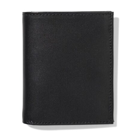 HEMA Billfold portemonnee hoog leer zwart | HEMA