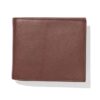 HEMA Billfold portemonnee laag leer bruin | HEMA