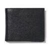 Billfold portemonnee leer zwart
