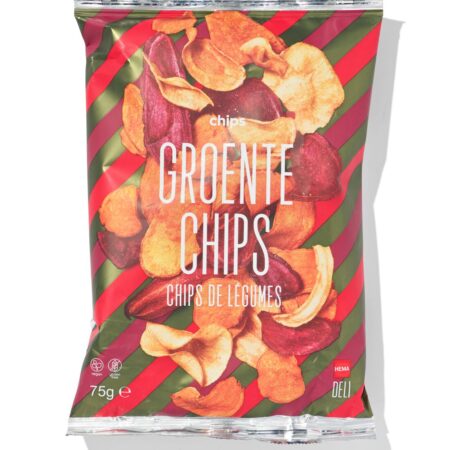 HEMA Bio groentechips 75g | HEMA