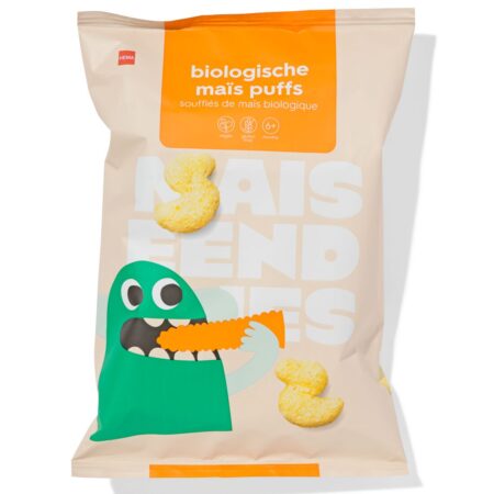 HEMA Bio maïs puffs 30g | HEMA
