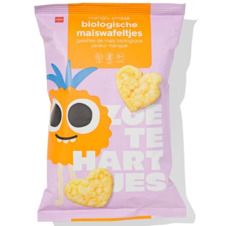 HEMA Bio maïswafeltjes mango 30g | HEMA