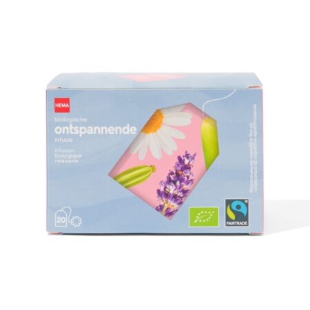 Biologische infusie kamille