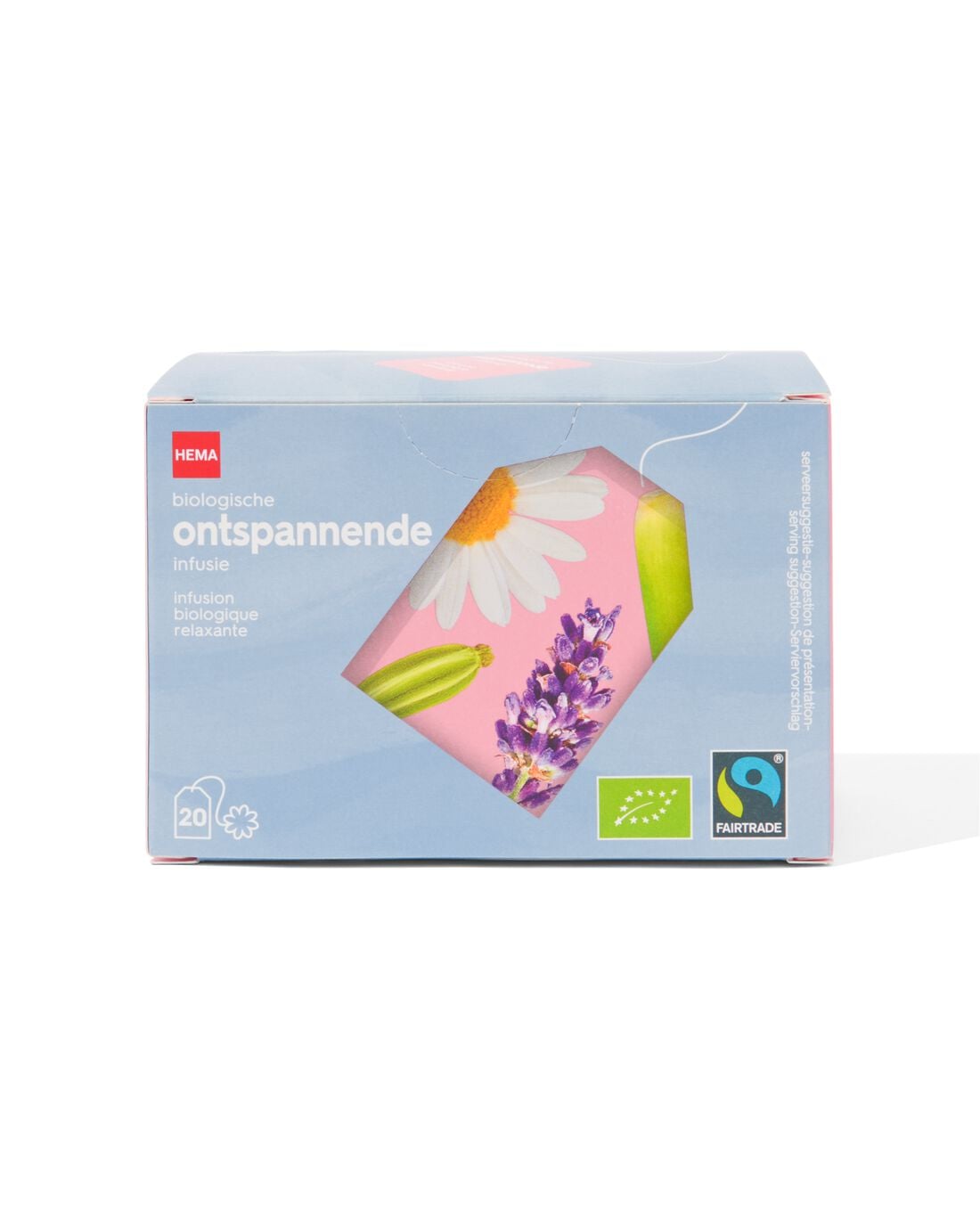 Biologische infusie kamille