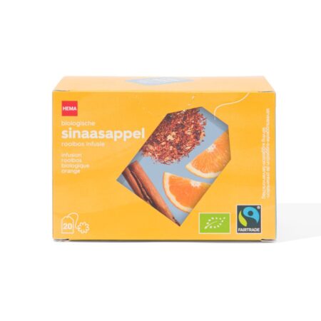 HEMA Biologische rooibos infusie sinaasappel - 20 stuks | HEMA