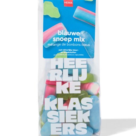 HEMA Blauwe snoep mix 130g | HEMA
