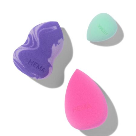 HEMA Blending spons set - 3 stuks | HEMA