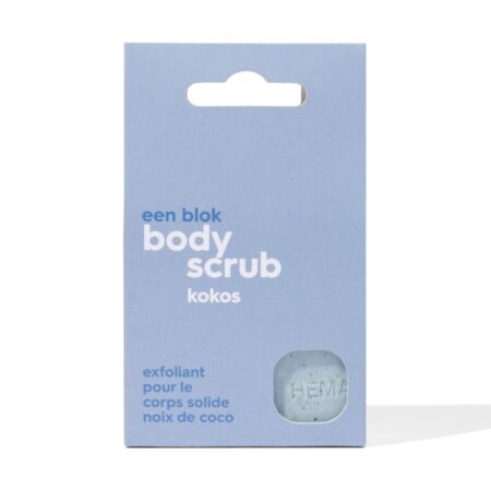 HEMA Blok body scrub kokos 65g | HEMA