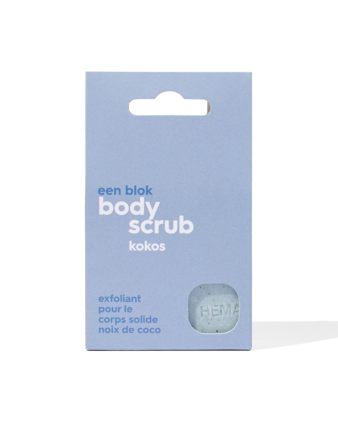 HEMA Blok body scrub kokos 65g | HEMA