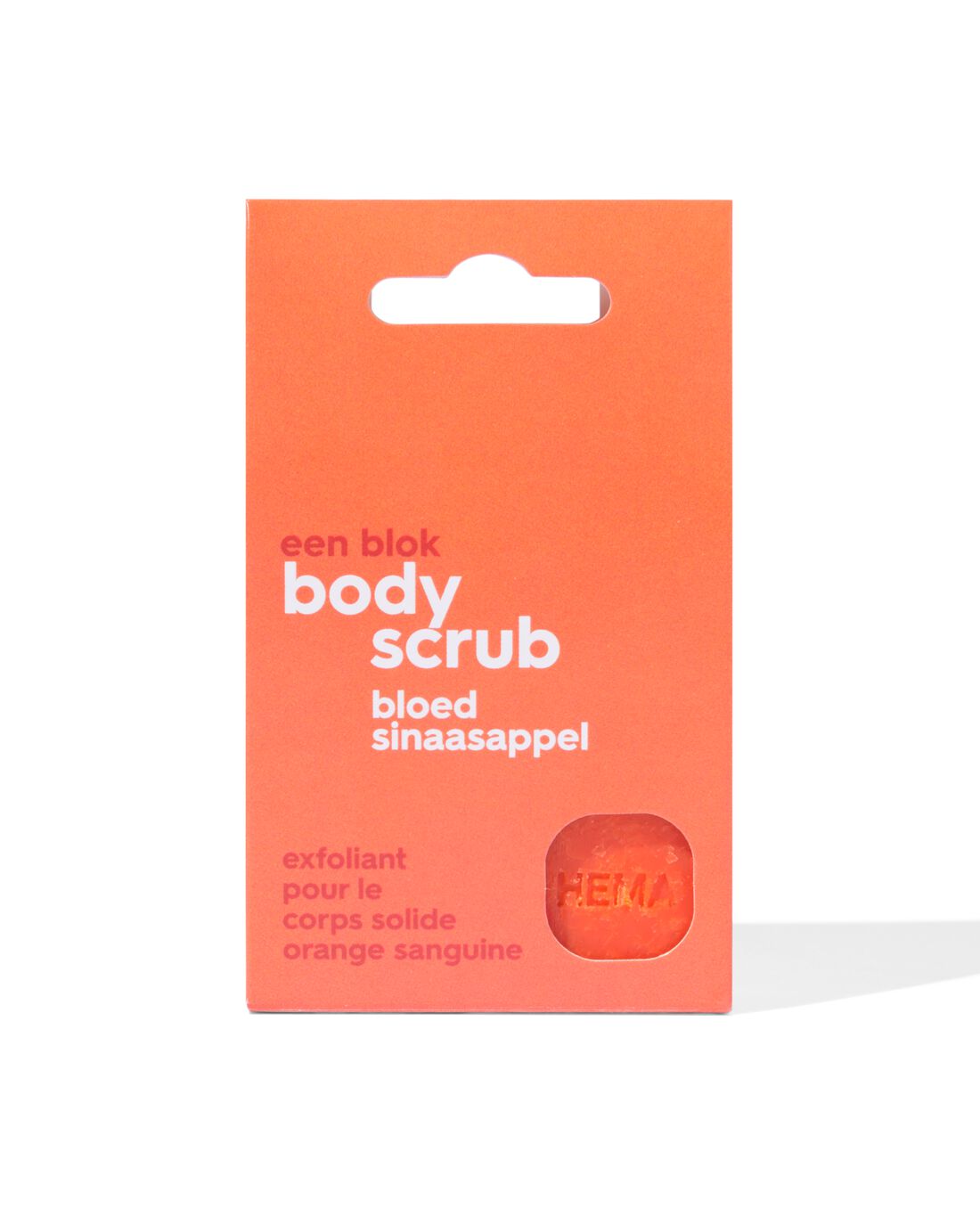 Blok body scrub sinaasappel 65g