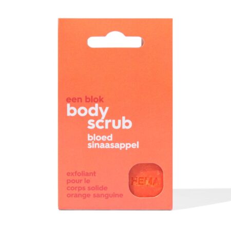 HEMA Blok body scrub sinaasappel 65g | HEMA