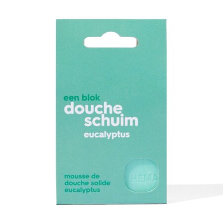 HEMA Blok doucheschuim eucalyptus 65g | HEMA