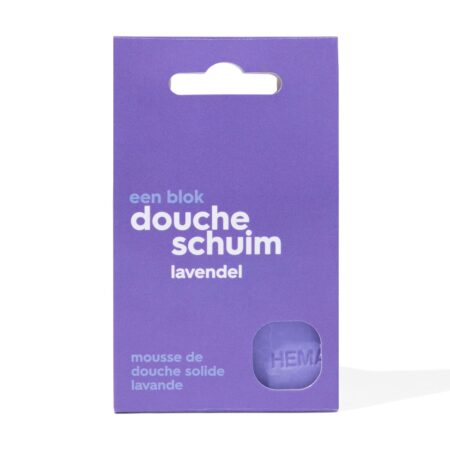 HEMA Blok doucheschuim lavendel 65g | HEMA