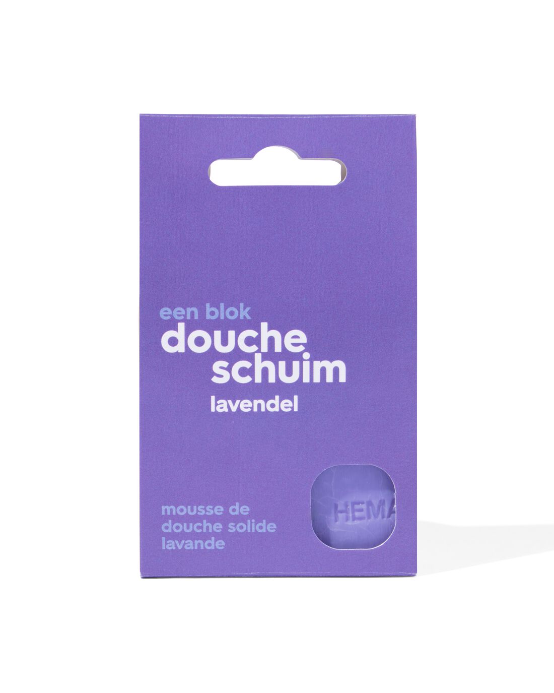 HEMA Blok doucheschuim lavendel 65g | HEMA