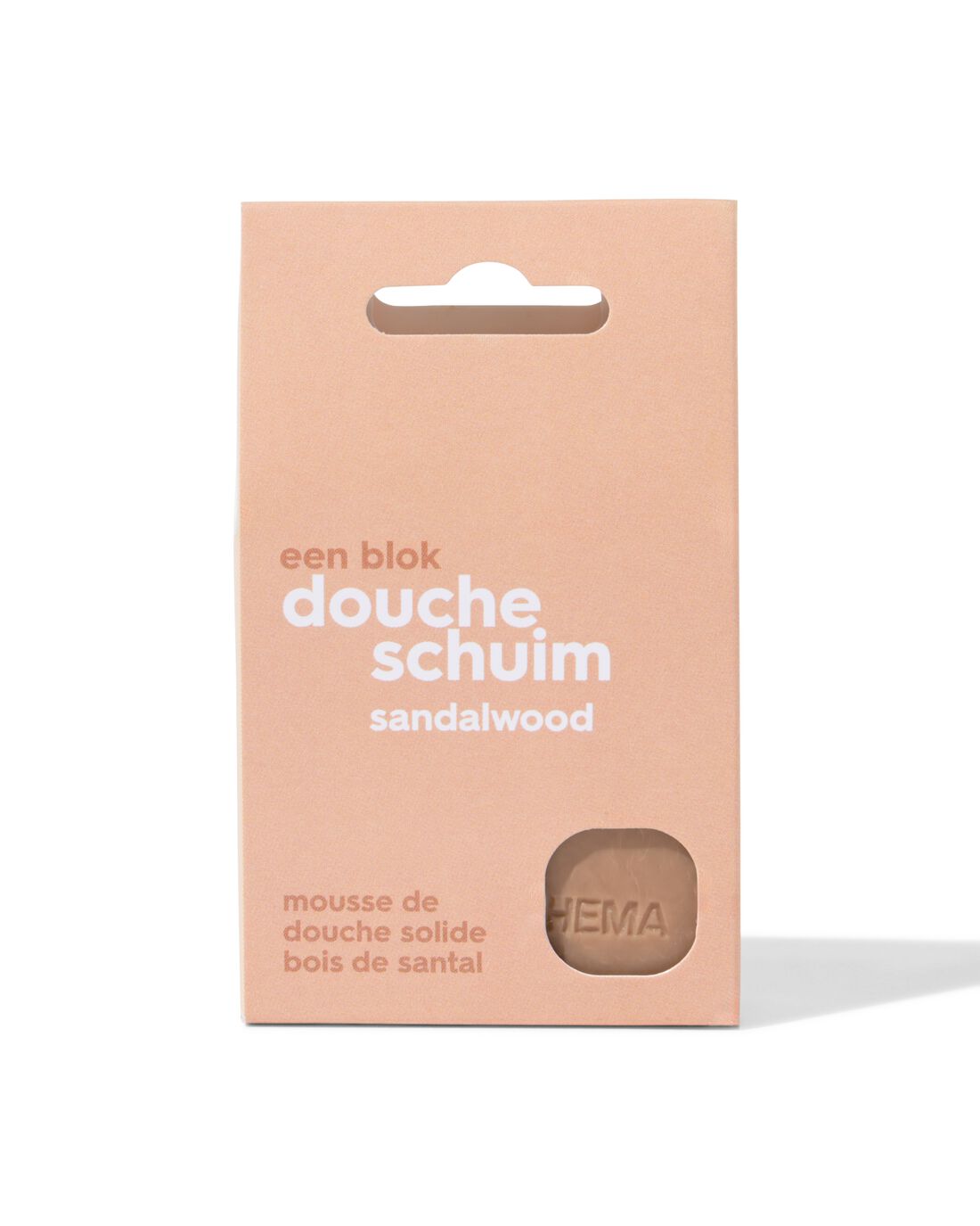 Blok doucheschuim sandalwood 65g