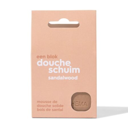 HEMA Blok doucheschuim sandalwood 65g | HEMA