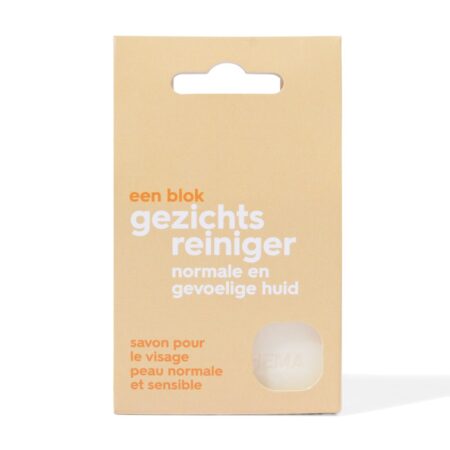 HEMA Blok gezichtsreiniger gevoelige huid 65g | HEMA