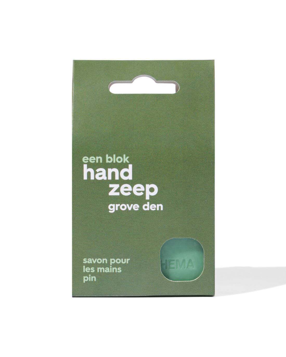 Blok handzeep grove den 90g
