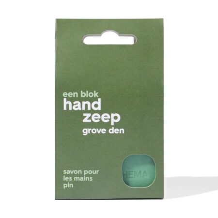 HEMA Blok handzeep grove den 90g | HEMA